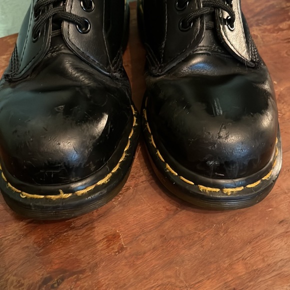 Doc Martens 20 Hole Black Punk Rocker Boots US size 6 - Picture 7 of 9